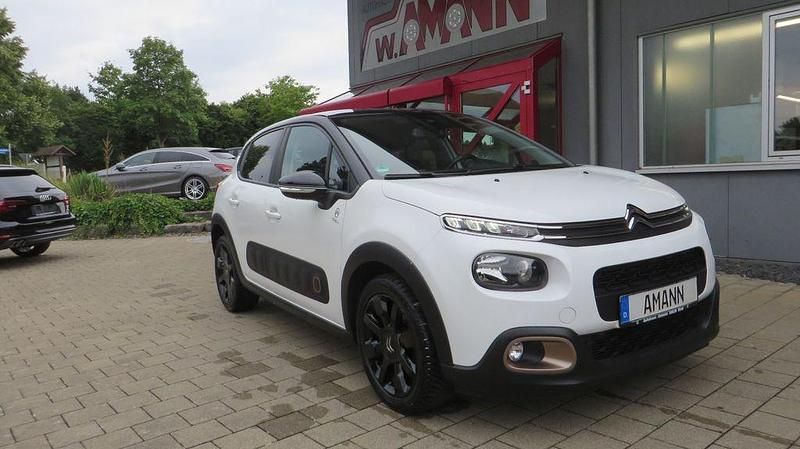 Weiß Gebraucht 2019 Citroën C3 Origins Kleinwagen | 9.950 € (Fairer Preis) - Bild 1/4