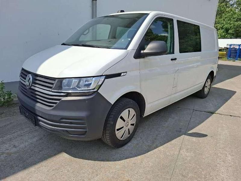 Weiß Gebraucht 2021 VW T6.1 Van | 17.490 € (Etwas zu teuer) - Bild 1/4