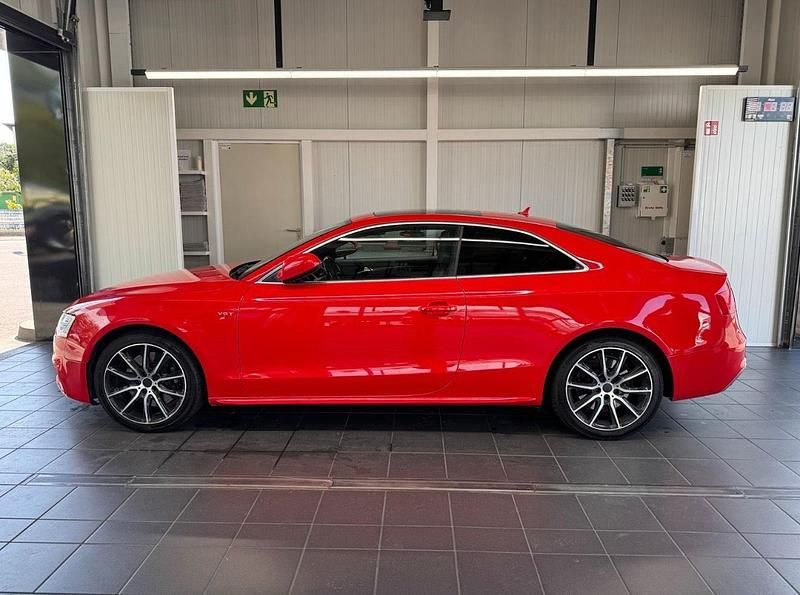 Rot Gebraucht 2015 Audi S5 Coupé | 23.000 € (Teuer) - Bild 1/4