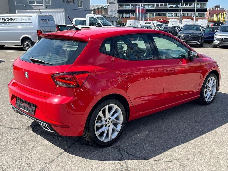 Gebraucht Seat Ibiza FR 110 PS (80 kW) 2024 Rot Kleinwagen