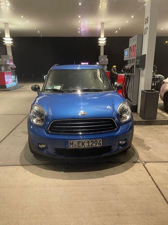 Blau Gebraucht 2011 Mini One Countryman SUV | 6.800 € (Guter Preis) - Bild 1/4