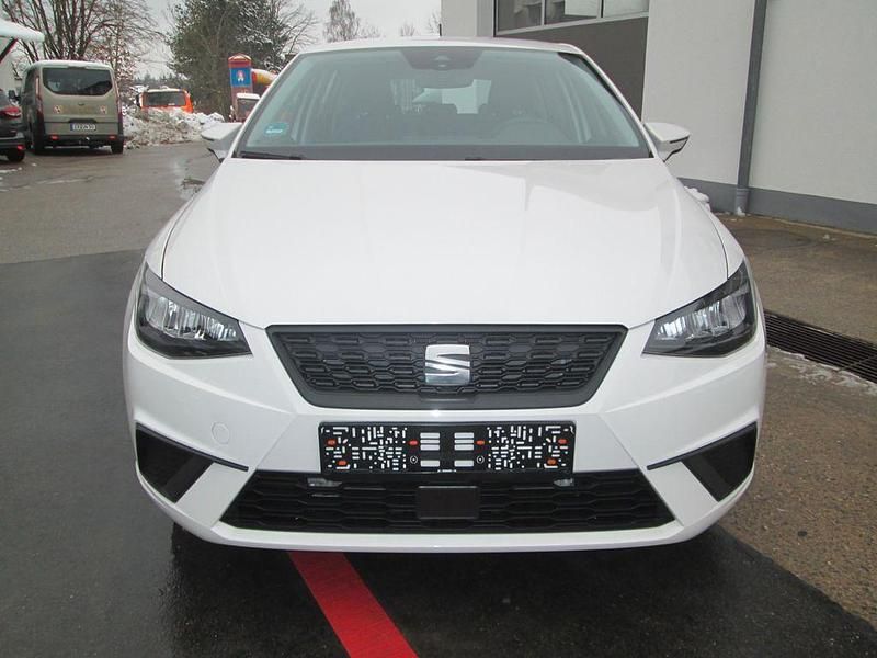 Gebraucht Seat Ibiza Reference 95 PS (69 kW) 2025 Weiß Kleinwagen