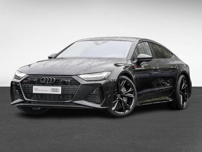 Schwarz Gebraucht 2023 Audi RS7 Sportback Sport Kleinwagen | 106.688 € (Fairer Preis) - Bild 1/3