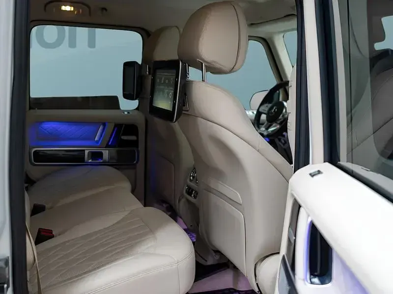 Gebraucht Mercedes G63 AMG AMG 585 PS (430 kW) 2023 Weiß SUV