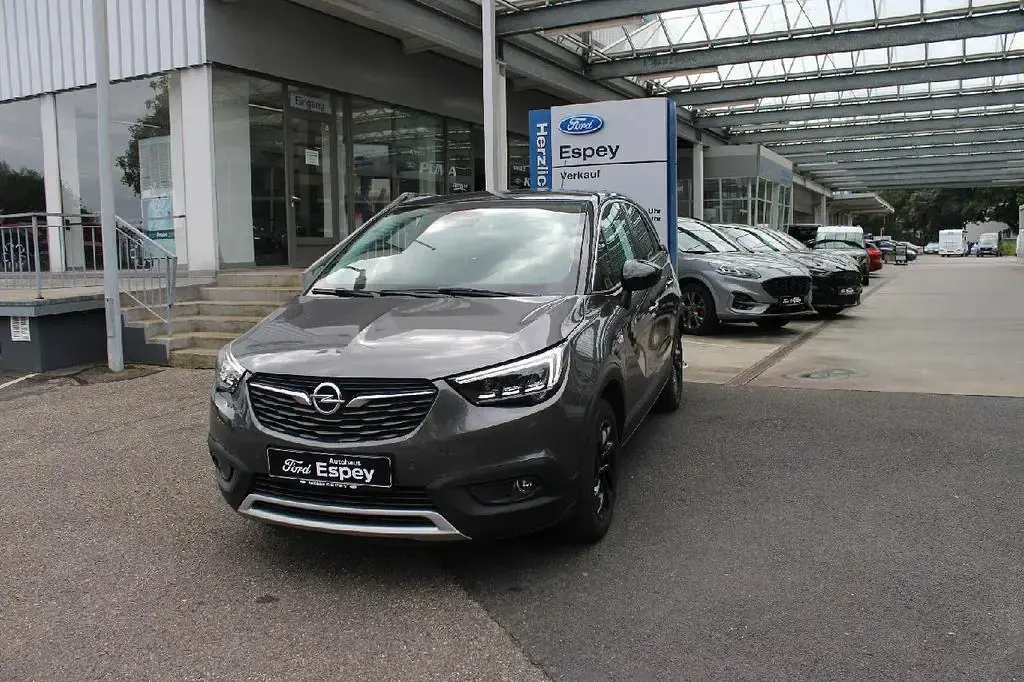 Gebraucht Opel Crossland Innovation 131 PS (96 kW) 2019 Grau SUV