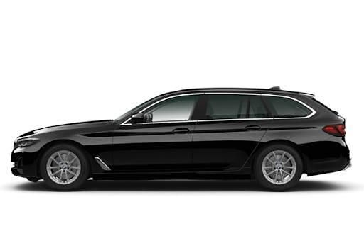 Gebraucht BMW 520 Performance 190 PS (139 kW) 2022 Schwarz Kombi