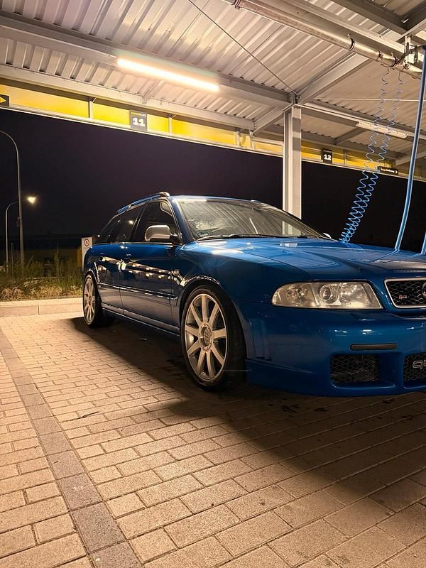 Gebraucht Audi S4 265 PS (194 kW) 2001 Blau Kombi