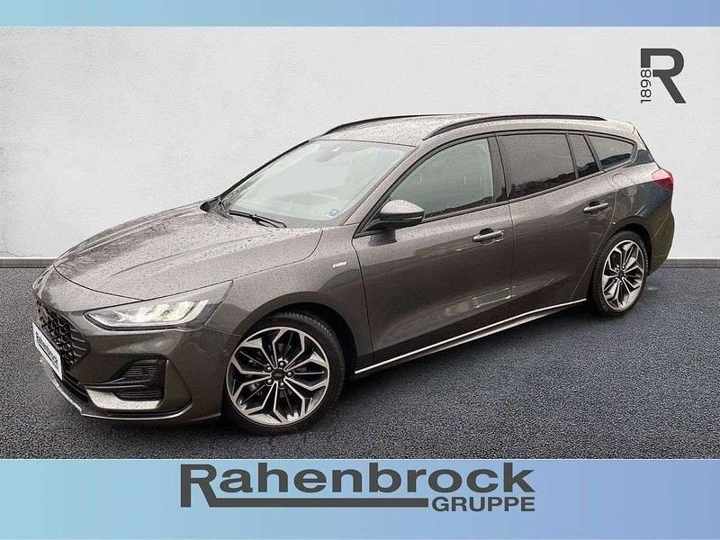 Grau Gebraucht 2024 Ford Focus ST-Line X Kombi | 24.490 € (Fairer Preis) - Bild 1/4
