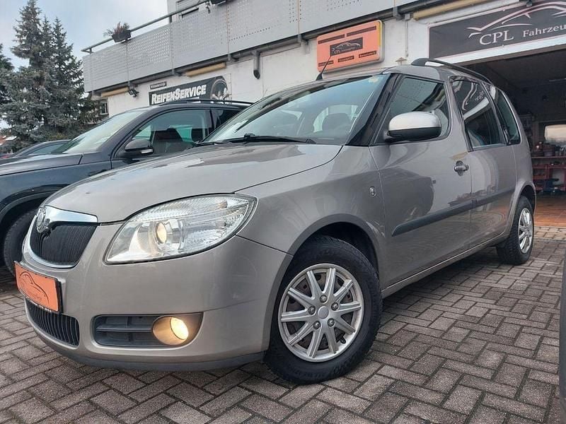 Grau Gebraucht 2007 Skoda Roomster Van / Kleinbus | 1.199 € (Guter Preis) - Bild 1/4