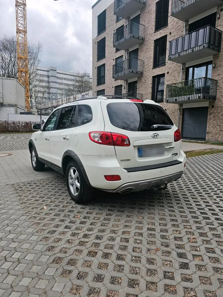 Gebraucht Hyundai Santa Fe 155 PS (114 kW) 2008 Weiß SUV