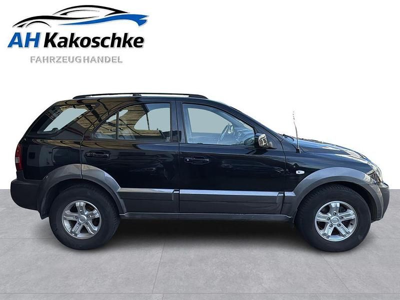 Gebraucht Kia Sorento EX 140 PS (102 kW) 2006 Schwarz/grau SUV