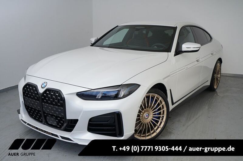 Neu Alpina B4 529 PS (389 kW) 2025 Weiß Coupé