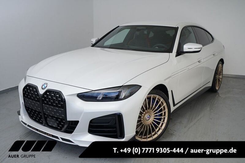 Weiß Neu 2025 Alpina B4 Coupé | 118.900 € (Guter Preis) - Bild 1/4