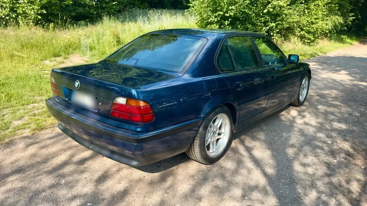 Gebraucht BMW 728 Shadowline 193 PS (141 kW) 1998 Blau Limousine