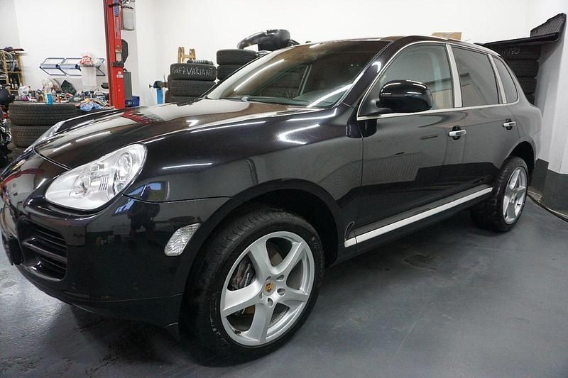 Gebraucht Porsche Cayenne 250 PS (183 kW) 2006 Schwarz SUV