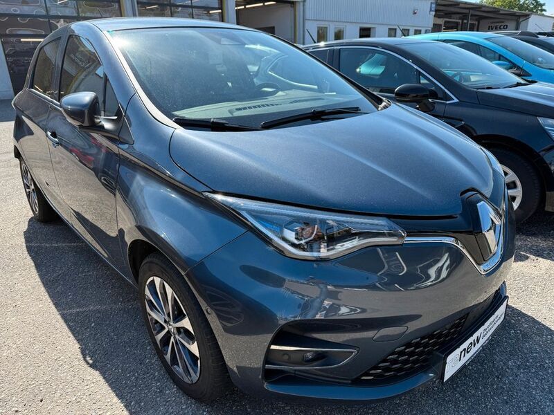 Gebraucht Renault Zoe Intens 50 kW (69 PS) 2021 Grau Kleinwagen