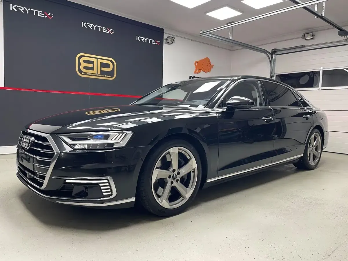 Używany Audi A8L Ambiente 340 KM (250 kW) 2020 Szary Sedan/Limuzyna