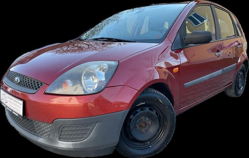 Rot Gebraucht 2007 Ford Fiesta Ambiente Kleinwagen | 900 € (Superpreis) - Bild 1/4