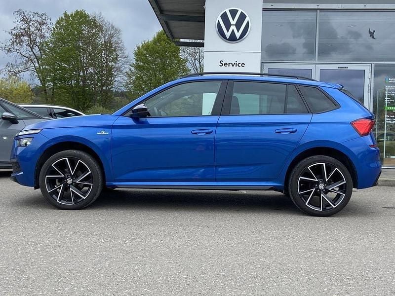 Gebraucht Skoda Kamiq Monte Carlo 150 PS (110 kW) 2023 Blau SUV