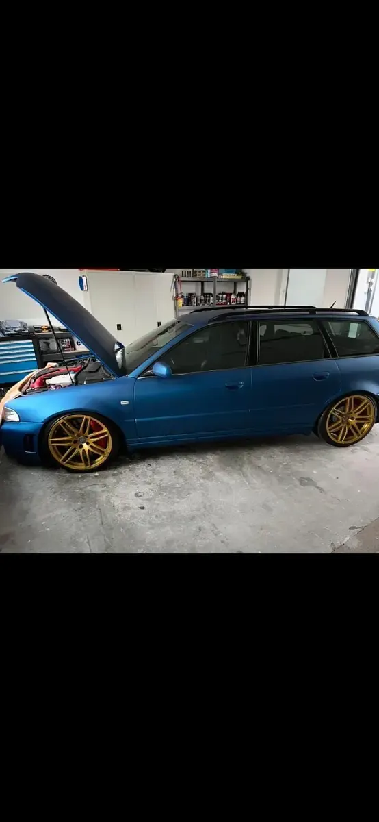 Gebraucht Audi S4 Sport 366 PS (269 kW) 1999 Blau Kombi