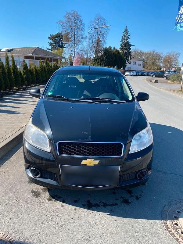 Gebraucht Chevrolet Aveo 84 PS (61 kW) 2009 Schwarz Limousine