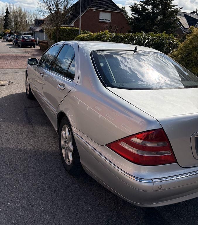 Gebraucht Mercedes S320 224 PS (164 kW) 2002 Silber Limousine