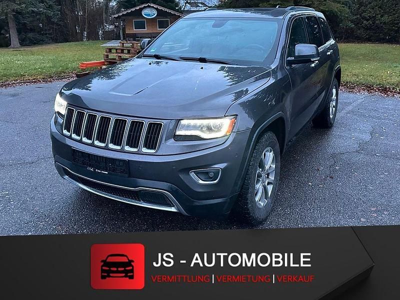 Grau Gebraucht 2015 Jeep Grand Cherokee Limited SUV | 10.990 € (Etwas zu teuer) - Bild 1/3