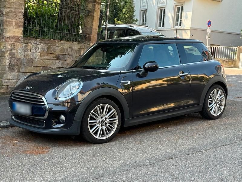 Gebraucht Mini Cooper Chili 136 PS (100 kW) 2014 Braun Kleinwagen