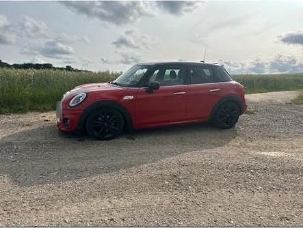 Gebraucht Mini Cooper SD 170 PS (125 kW) 2014 Rot Kleinwagen