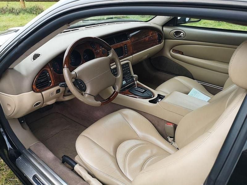 Gebraucht Jaguar XKR S 396 PS (291 kW) 2003 Schwarz Coupé