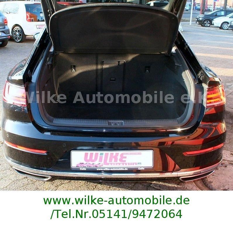 Gebraucht VW Arteon Elegance 190 PS (139 kW) 2018 Schwarz Limousine