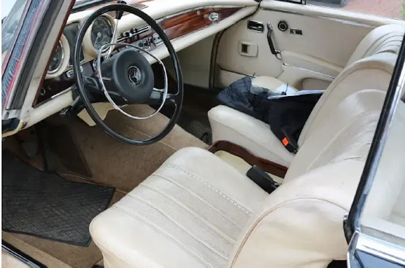 Gebraucht Mercedes 250 SE 204 PS (150 kW) 1967 Blau Coupé