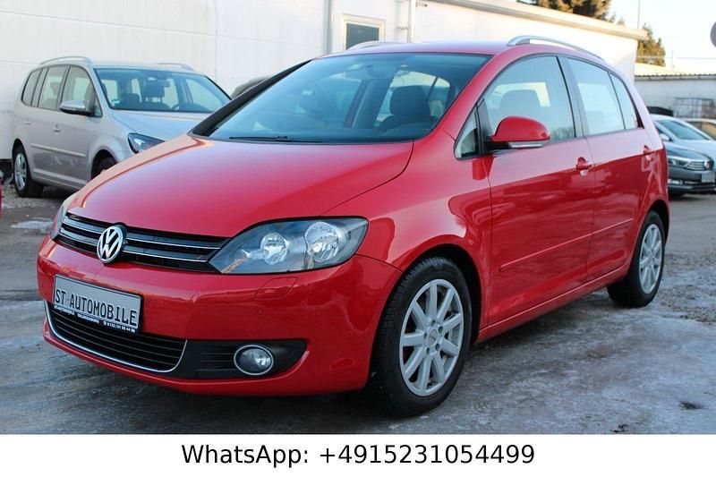 Rot Gebraucht 2009 VW Golf VI Highline Kleinwagen | 3.950 € (Superpreis) - Bild 1/4