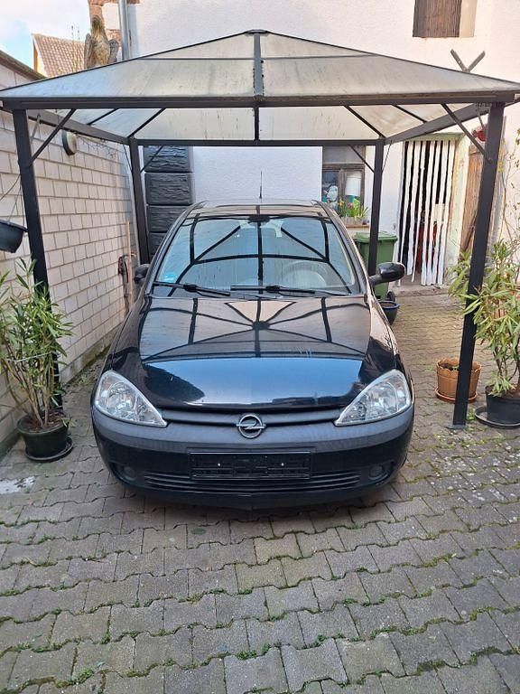 Gebraucht Opel Corsa Sport 90 PS (66 kW) 2002 Schwarz Kleinwagen