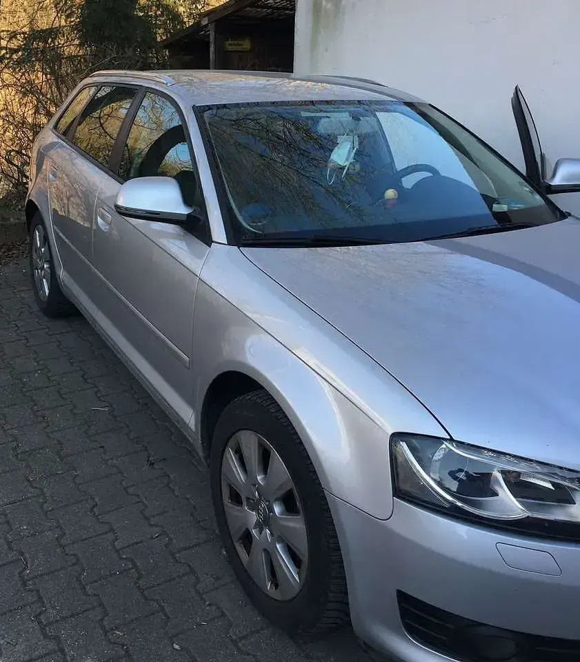 Brugt Audi A3 Sportback 170 HK (125 kW) 2009 Grå Hatchback