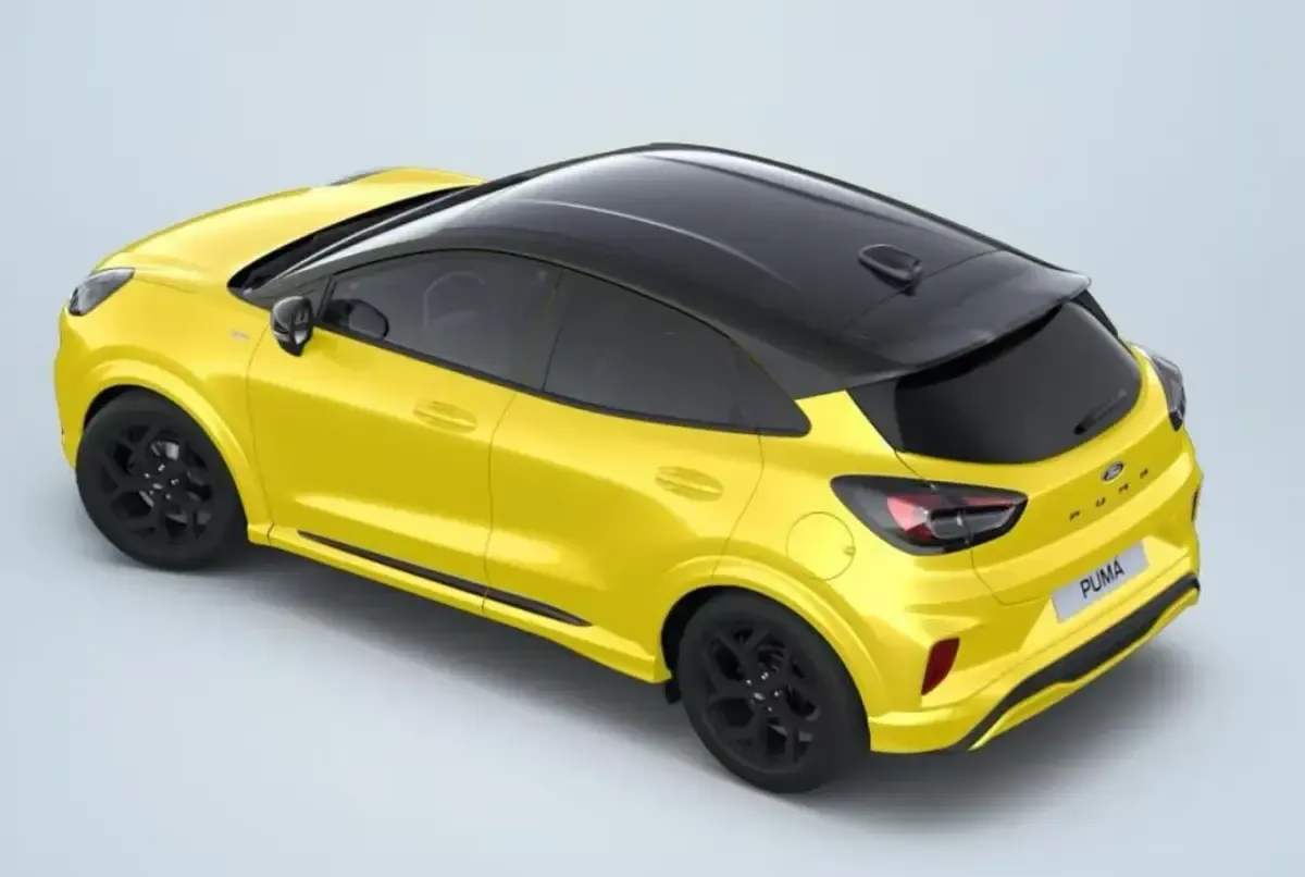 Neu Ford Puma ST-Line 125 PS (91 kW) 2026 Gelb metallic SUV