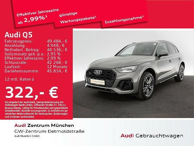 Gebraucht Audi Q5 Ambiente 286 PS (210 kW) 2022 Chronosgrau metallic SUV