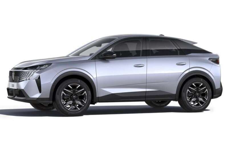 Titan grau metallic Neu 2025 Peugeot 3008 Allure SUV | 32.690 € (Superpreis) - Bild 1/4