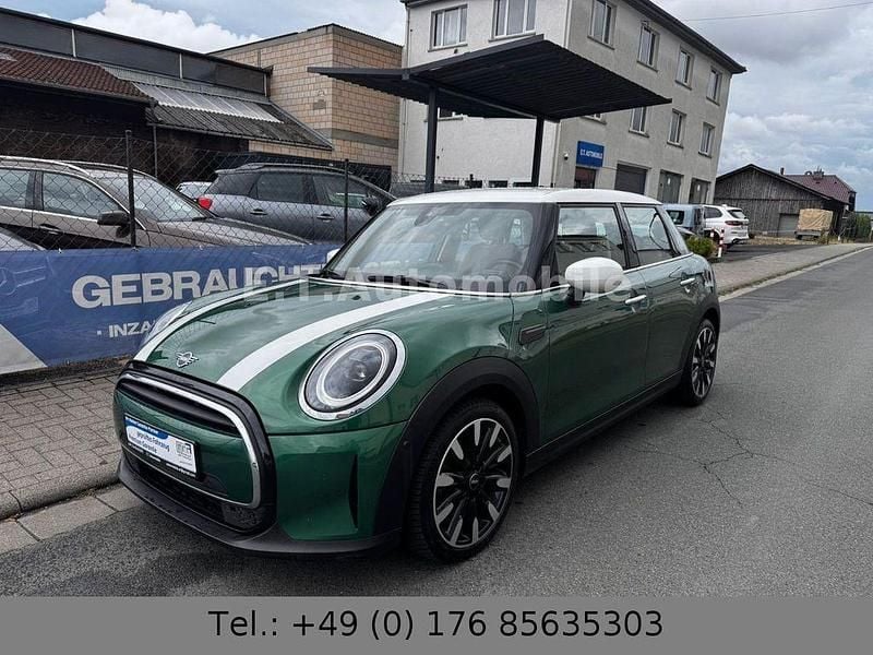 British racing green iv metall Gebraucht 2021 Mini Cooper Kleinwagen | 22.999 € (Fairer Preis) - Bild 1/4