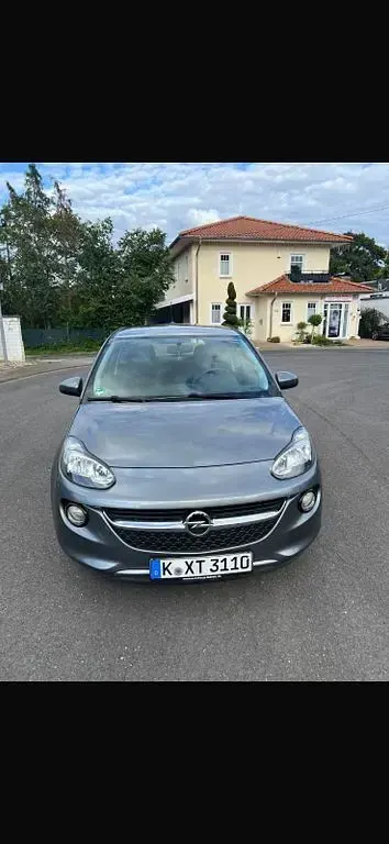 Gebraucht Opel Adam Jam 118 PS (86 kW) 2017 Grau Kleinwagen
