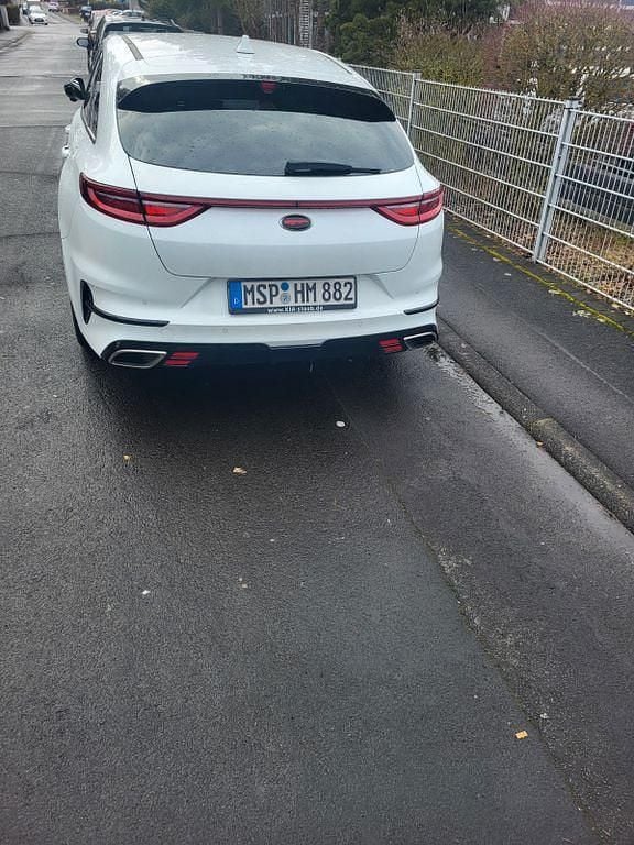 Gebraucht Kia ProCeed GT 204 PS (150 kW) 2021 Weiß Kombi