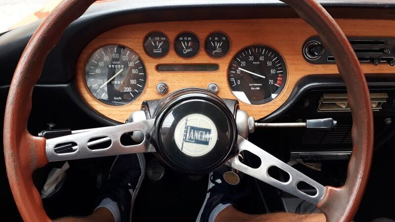 Gebraucht Lancia Fulvia 90 PS (66 kW) 1971 Rot Coupé