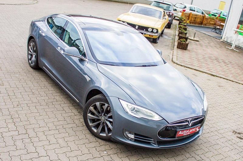 Gebraucht Tesla Model S 316 kW (430 PS) 2014 Grau Kleinwagen