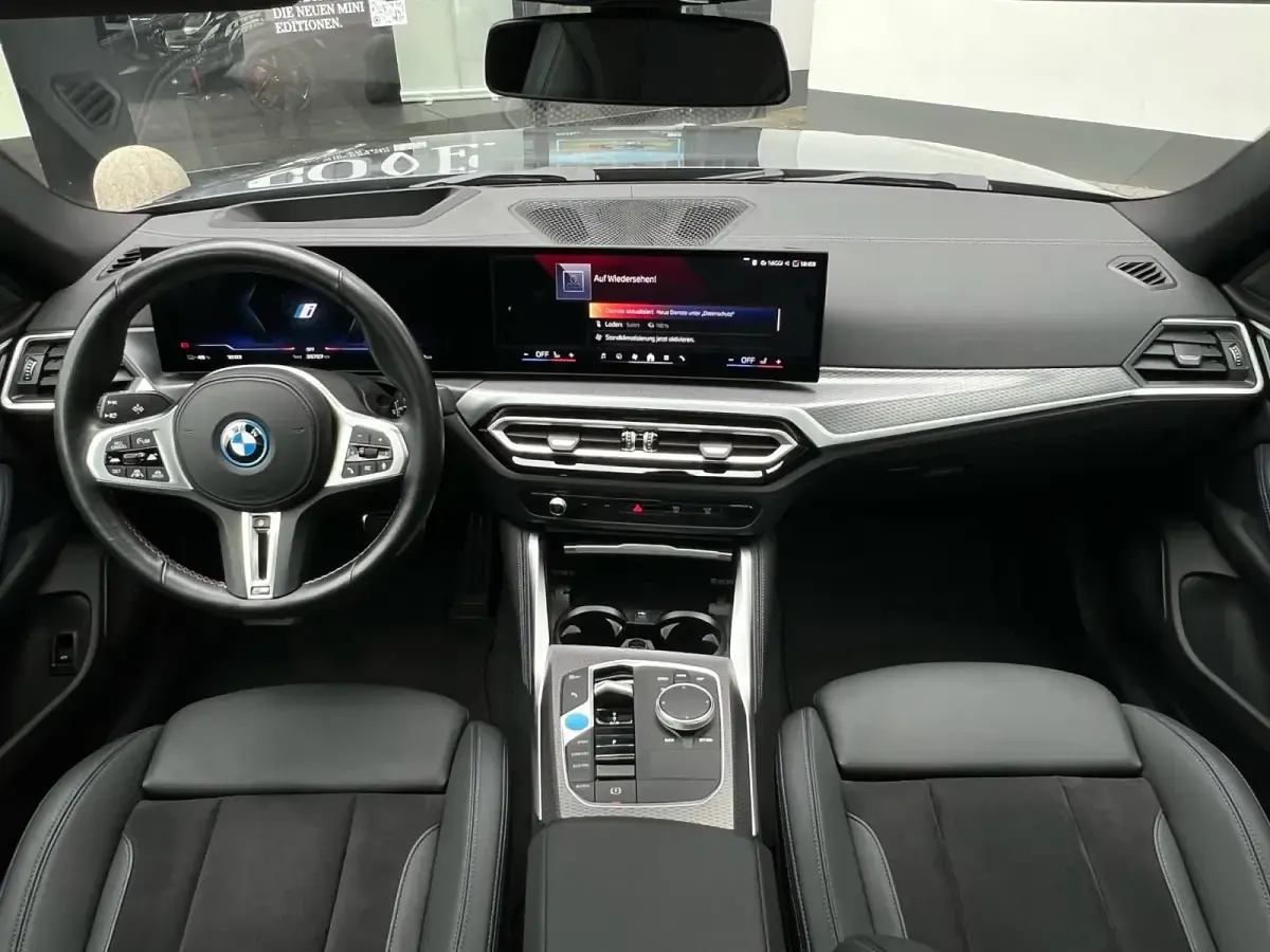 Gebraucht BMW i4 Performance 400 kW (544 PS) 2023 Grau Limousine