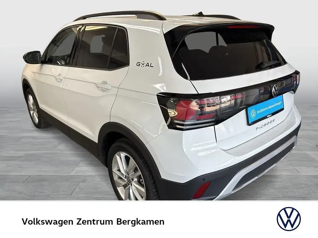Gebraucht VW T-Cross Goal 116 PS (85 kW) 2025 Pure white SUV