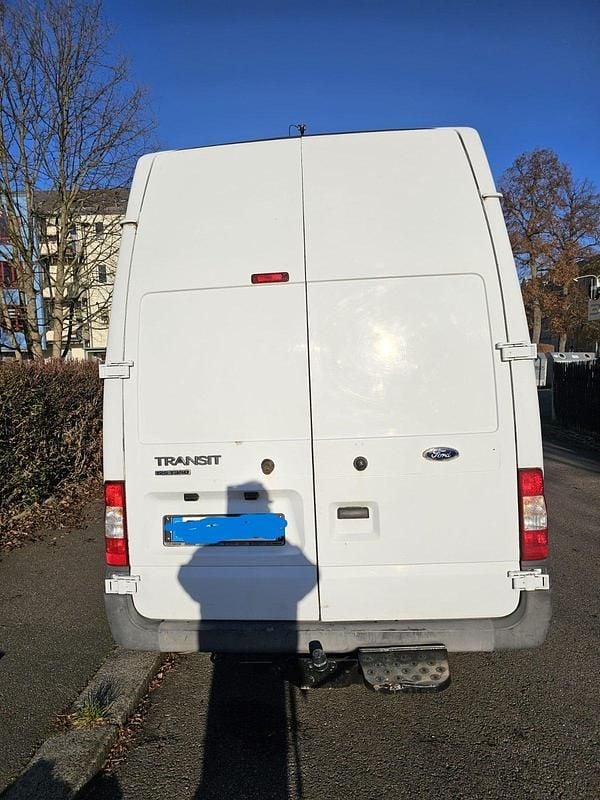 Gebraucht Ford Transit 125 PS (91 kW) 2013 Weiß Limousine