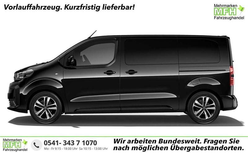 Neu Citroën Spacetourer 179 PS (131 kW) 2026 Perla nera schwarz me... Van / Kleinbus