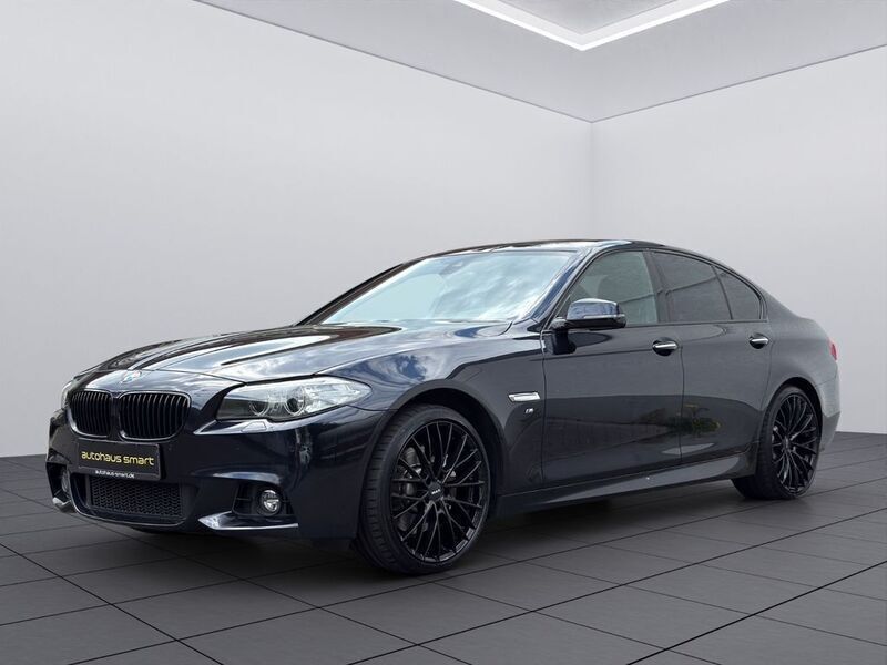 Schwarz Gebraucht 2017 BMW 525 M Sport Limousine | 21.999 € (Etwas zu teuer) - Bild 1/4