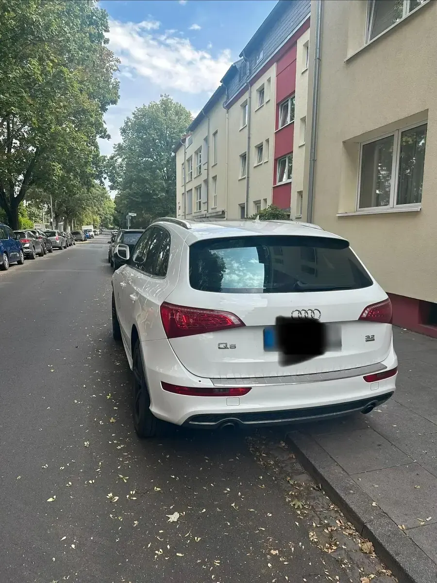Gebraucht Audi Q5 S-Line 2012 Weiß SUV