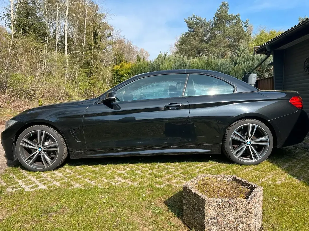 Używany BMW 435 313 KM (230 kW) 2016 Czarny Kabriolet